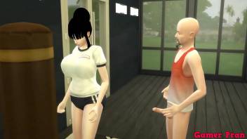 Dragon Ball Porn Epi 11 Chichi Milk Beautiful Wife Sexually Trained by Perverted Master Roshi Cuckold Husband Dragon Ball Hentai